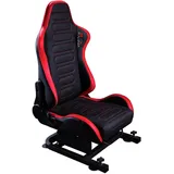 X Rocker XR Racing Chicane Kunstleder Rot