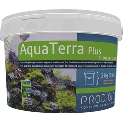 Prodibio Aqua Terra Plus Substrat 3 kg (Aquarium Dünger), Aquarium Pflege