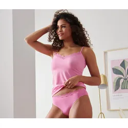 Tchibo - Hemdchen - Damen - Gr. M - pink