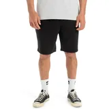 QUIKSILVER Salt Water Fleece Short - Shorts Gr. L schwarz