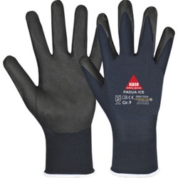Hase PADUA ICE, Montagehandschuh aus Nylon/Nitrilschaum, Größe 6