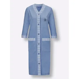 Witt Weiden Bademantel in bleu 48/50