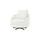 Smart Sessel Felicia Chenille 98 x 97 x 100 cm Weiß