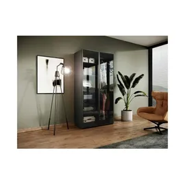 Rauch Drehtürenschrank Celle 181 x 197 x 54 cm grau