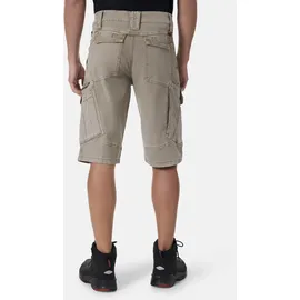 Hero by John Medoox AKRON Arbeits-Cargoshorts Jeans beige 50