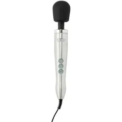 DOXY Massagestab Die Cast silber 