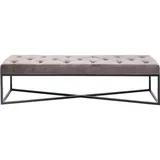 Kare Design Crossover Grau Schwarz 150x40cm