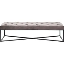 Kare Design Crossover Grau Schwarz 150x40cm