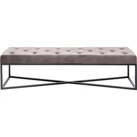 Kare Design Crossover Grau Schwarz 150x40cm