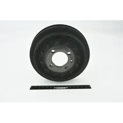 FEBEST Kurbelwellenriemenscheibe MITSUBISHI MDS-EUUE MD376058,MD338317,MD338320 Kurbelwellenscheibe,Riemenscheibe, Kurbelwelle MD376057