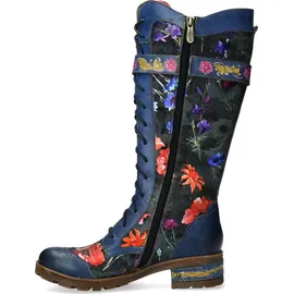 LAURA VITA Stiefel blau / mischfarben 37