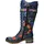 LAURA VITA Stiefel blau / mischfarben 37