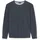 Olymp Rundhalspullover Blau L
