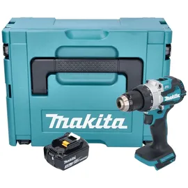 Makita DHP 489 F1J Akku Schlagbohrschrauber 18 V 73 Nm Brushless + 1x Akku 3,0 Ah + Makpac - ohne Ladegerät