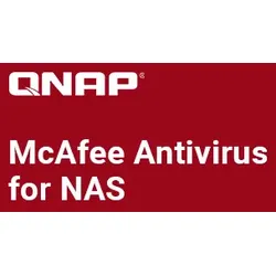 QNAP McAfee Antivirus - Abonnement-Lizenz (2 Jahre)