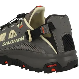 Salomon Techamphibian 5 Herren pewter/moth/fiery red 41 1/3