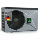 poolomio® Wärmepumpe Pool 55–70m3 NET Inverter 10 | Ultra-Leise Poolheizung mit WiFi | Energieeffiziente Heizung (COP 13,40) für Swimmingpool | DC Full Inverter bis 11,6kW, -5°C Betrieb, Soft Start