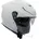 EVO Motorrad Jet-Helmet Unisex Stelvio White S
