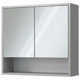 Vicco Spiegelschrank Eliza, 70 x 65 cm mit 2 Türen