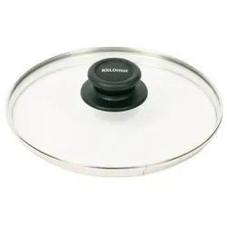 Kelomat Glasdeckel flach Ø26 cm für Panamera/Cortina