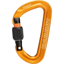 Mammut Sender Screwgate Carabiner screw gate (1571) one size