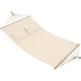 Tectake tectake® Eden mit Spreitzstäben Stoff 230x145cm,