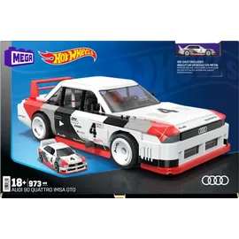 Mattel Mega Hot Wheels Collector Audi