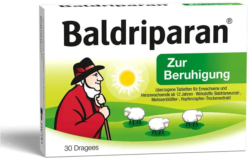 Preisvergleich Produktbild Baldriparan 30 St