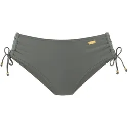 LASCANA VENICE BEACH Bikinihose Raffung, olive, 40