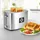 Hamburger SV HSV Toaster Edelstahl", - Silber
