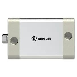 Riegler Kompaktzylinder, doppeltwirkend, IG, K-Ã ̃25, Hub 150, M5, ISO21287