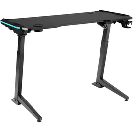 Tectake tectake® Schreibtisch Hemingway 1300 x 672 x 720 - 1210 mm