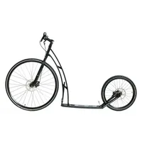 tretroller-laden Mibo GT Disc schwarz