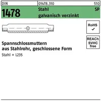 Industrial Quality Supplies DIN 147 Spannschlossmuttern Stahl ÜZ SP