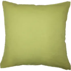 Kissenbezug FLEURESSE "Provence", grün (pistazie), B:40cm L:40cm, Leinen, Obermaterial: 50% Baumwolle, 50% Leinen, Kissenbezüge, Leinen, Premium Qualität, kühlende Stoff