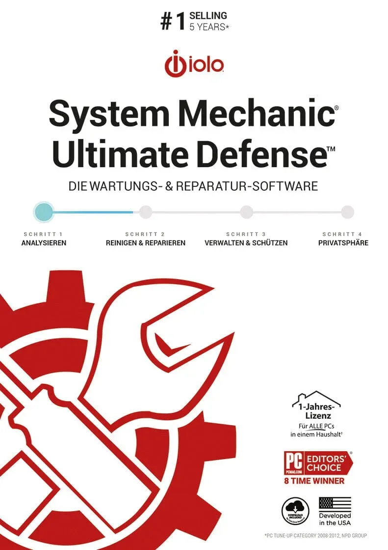 iolo System Mechanic 2024 Ultimate Defense