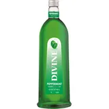 Pure Divine - Peppermint Likör, Aromatisierter Vodka-Likör aus den Nordvogesen, Frankreich - 16,6 Prozent Vol (1 x 0,70 l)