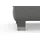 sit&more Polsterhocker Dundee 75 x 46 cm Grau