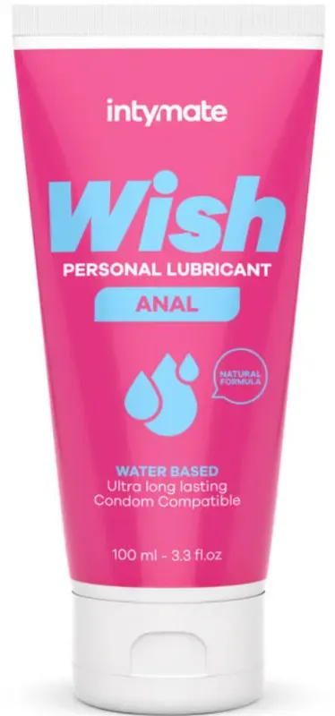 INTIMATELINE - INTYMATE WISH ANAL SCHMIERMITTEL AUF WASSERBASIS 100 ML