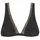 LASCANA Triangel-Bikini-Top Damen Schwarz/Mehrfarbig 34 Cup C/D