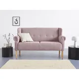Home Affaire Küchensofa HOME AFFAIRE "Moro", rosa (flamingo), B:174cm H:99cm T:73cm, Sofas, in verschiedenen Stoffe und Farben