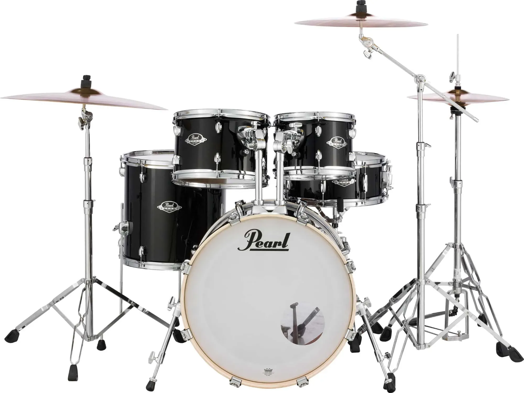 Pearl Export EXX705NBR/C31 Drumkit Jet Black