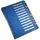 Leitz Pultordner DIN A4 24,5 cm Blau 12 St.