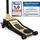 GENTOR Wagenheber Stahl 75–505 mm beige