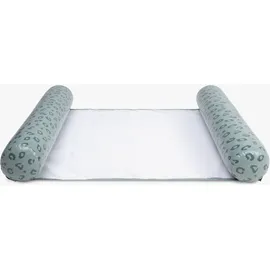 Swim Essentials Schwimmsessel 116 cm Green Leopard