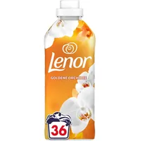 Lenor Weichspüler 36 Waschladungen, Goldene Orchidee, 24 Stunden Wohlfühlfrische, Mit Einer Note Ätherischer Öle