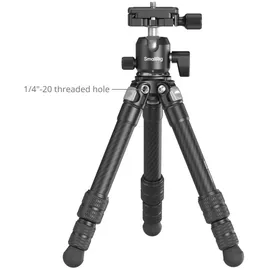 SmallRig 5026 Carbon Fiber Pocket Tripod Kit, Taschenstativ Kit
