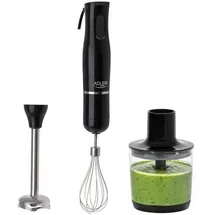 Adler AD 4620 B 3-in-1 Set Schwarz