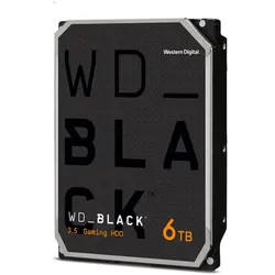 Festplatte Western Digital WD_BLACK 6 TB