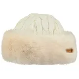 Barts Fur Cable Bandhat Mütze - White - One Size